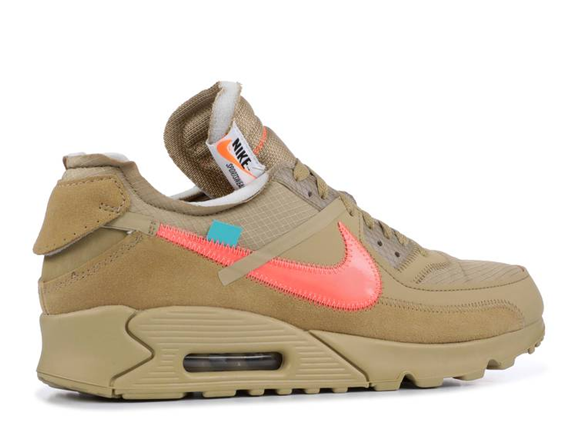 OFF-WHITE X NIKE AIR MAX 90 'DESERT ORE' 3