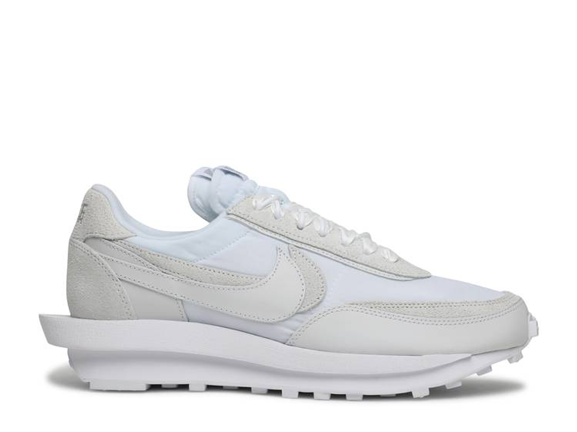 NIKE SACAI X LDWAFFLE 'WHITE NYLON' 1