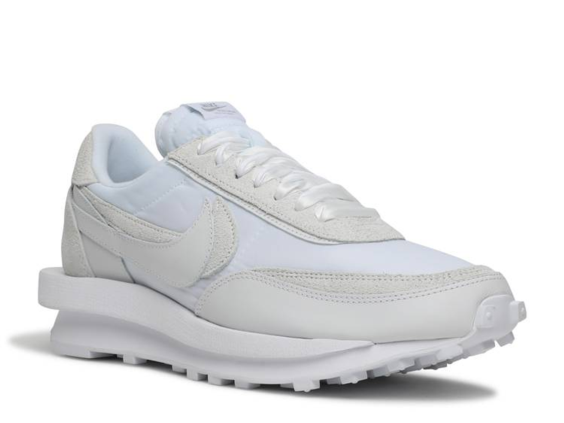 NIKE SACAI X LDWAFFLE 'WHITE NYLON' 2