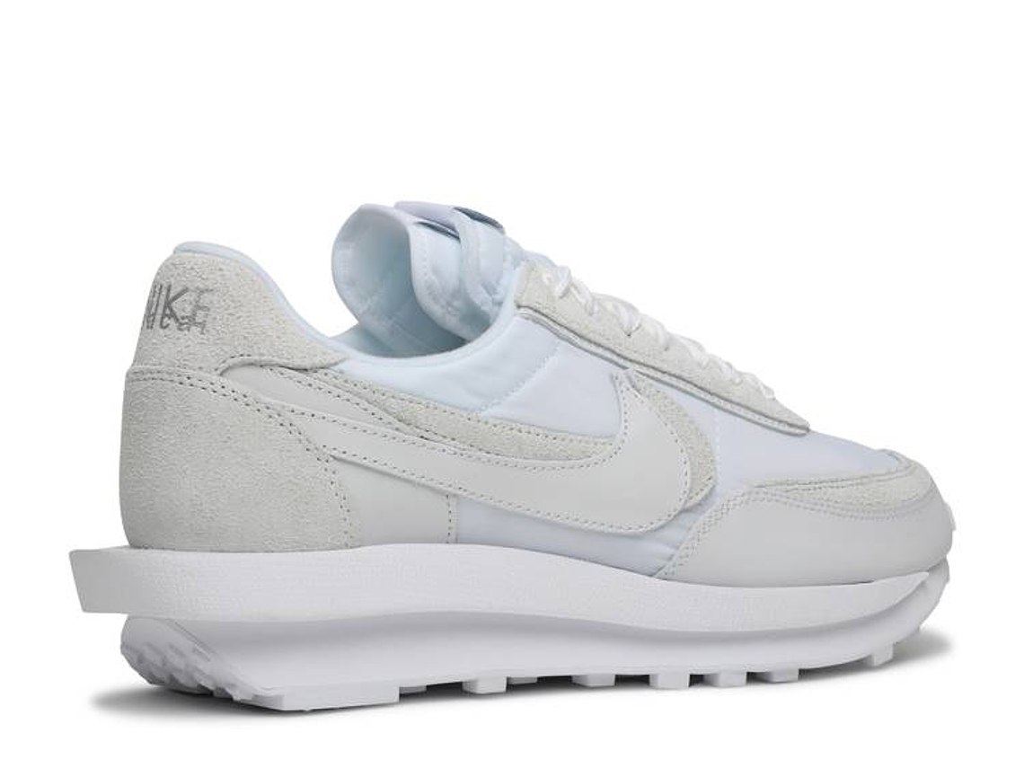 NIKE SACAI X LDWAFFLE 'WHITE NYLON' 3