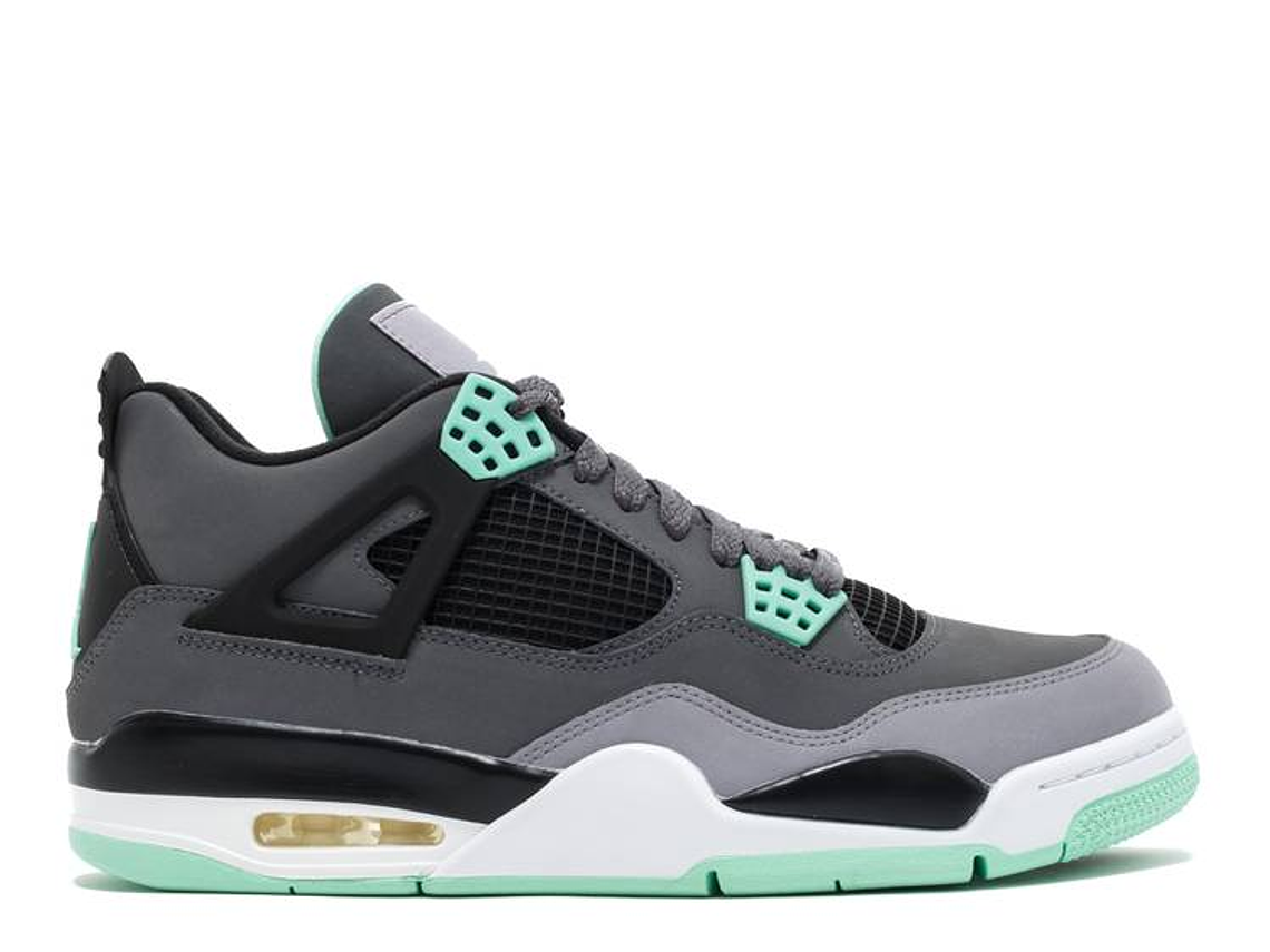 AIR JORDAN 4 RETRO 'GREEN GLOW' 1