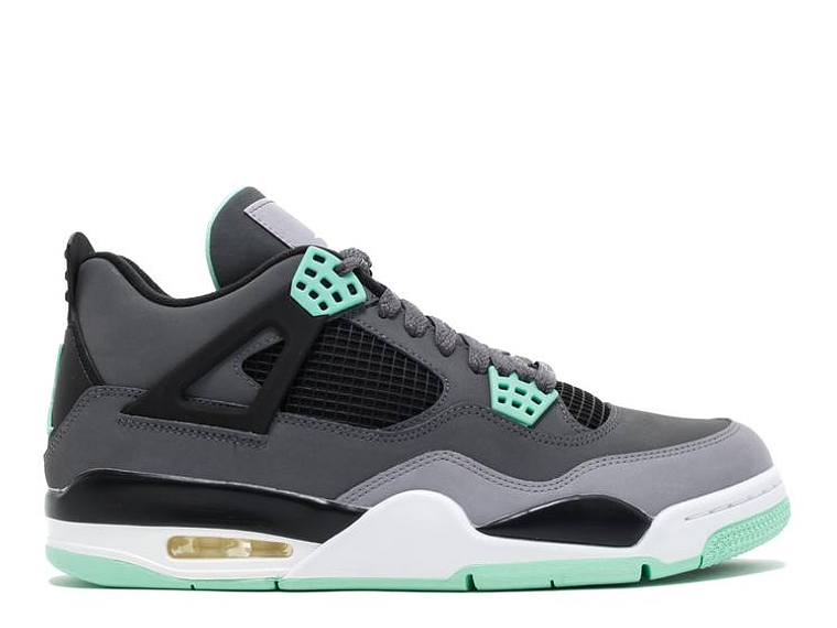 AIR JORDAN 4 RETRO 'GREEN GLOW' 1