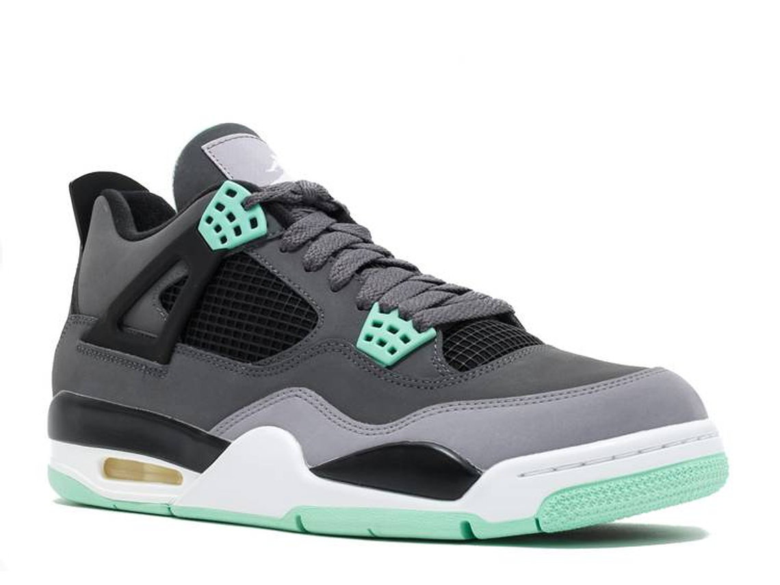 AIR JORDAN 4 RETRO 'GREEN GLOW' 2