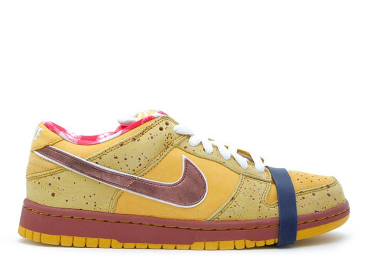 DUNK LOW PREMIUM SB 'YELLOW LOBSTER' 1