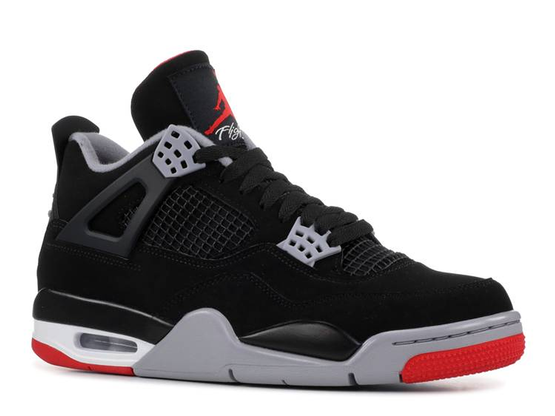 AIR JORDAN 4 RETRO OG 'BRED' 2