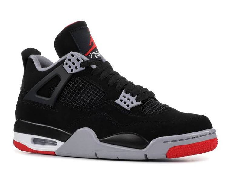 AIR JORDAN 4 RETRO OG 'BRED' 2