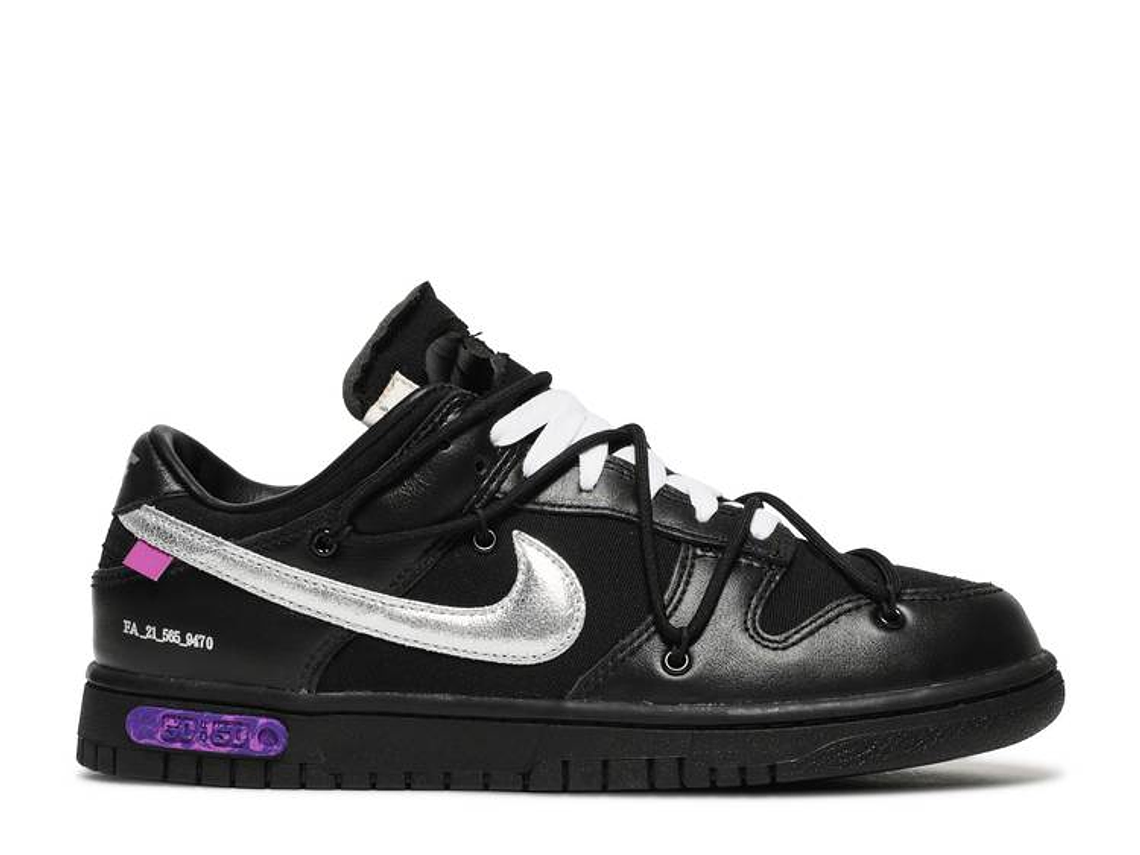 OFF-WHITE X DUNK LOW 'LOT 50 OF 50' 1