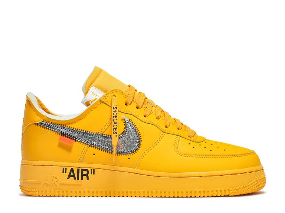 Off-White x Air Force 1 Low 'Lemonade' 1