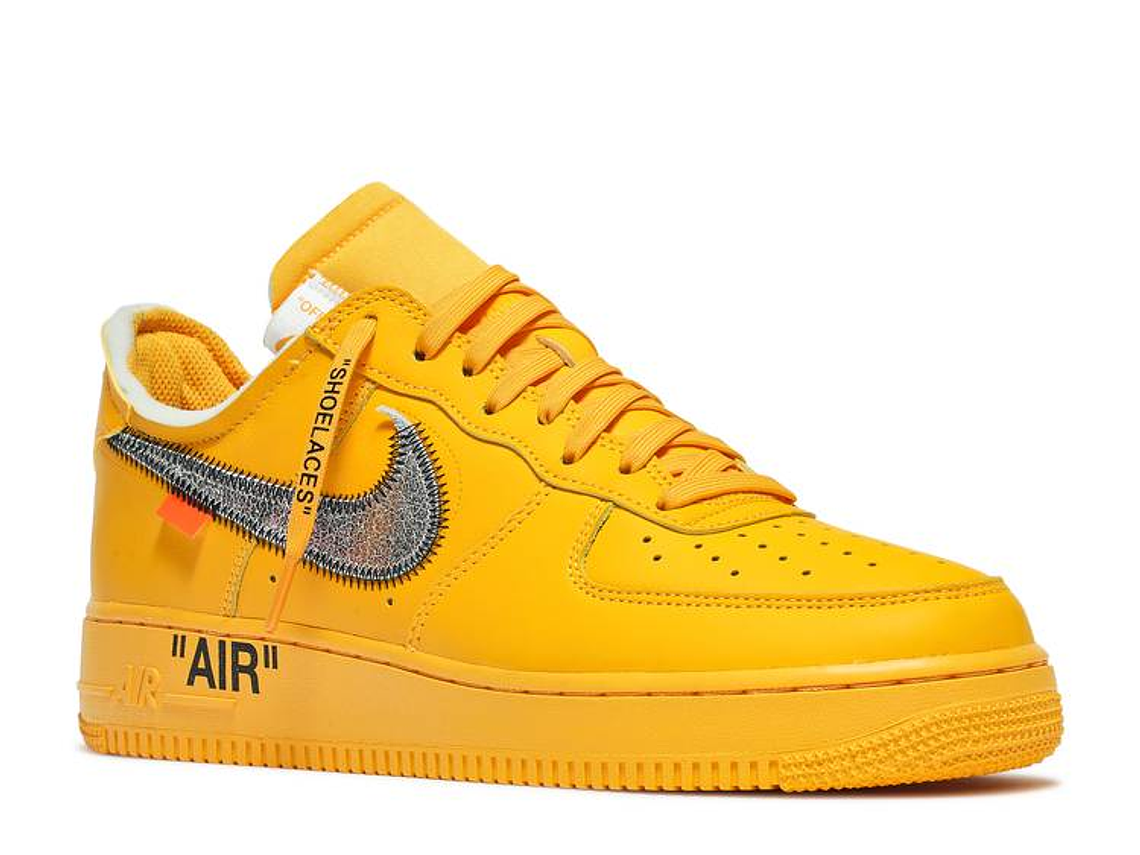 Off-White x Air Force 1 Low 'Lemonade' 2