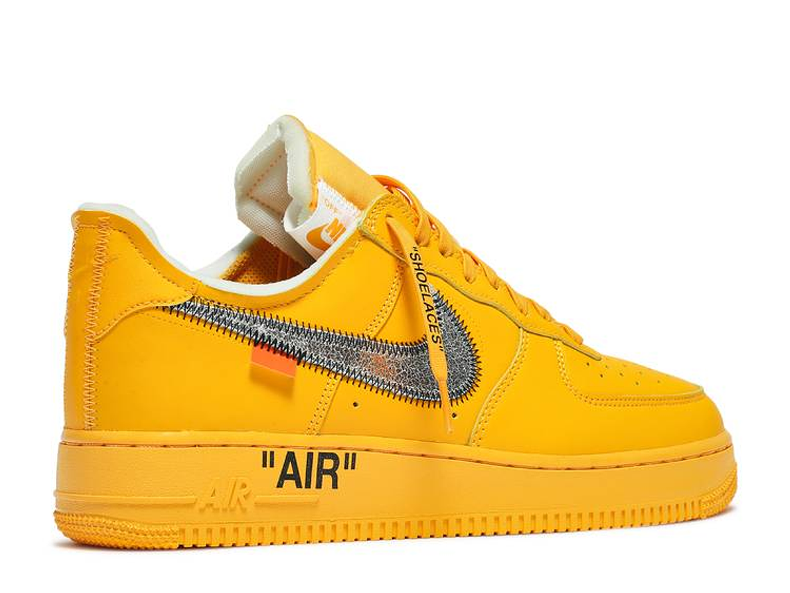 Off-White x Air Force 1 Low 'Lemonade' 3