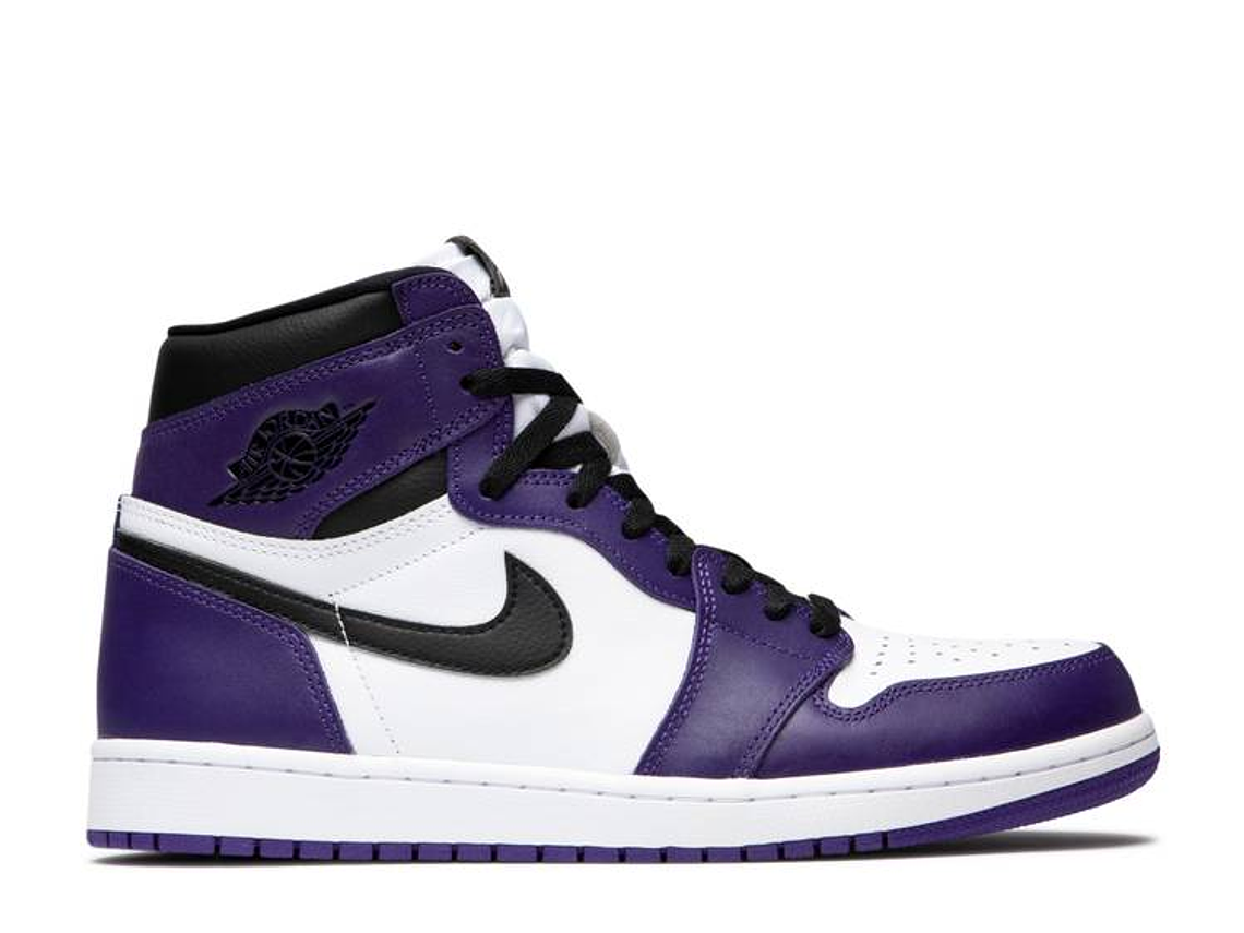 AIR JORDAN 1 RETRO HIGH OG 'COURT PURPLE 2.0' 1
