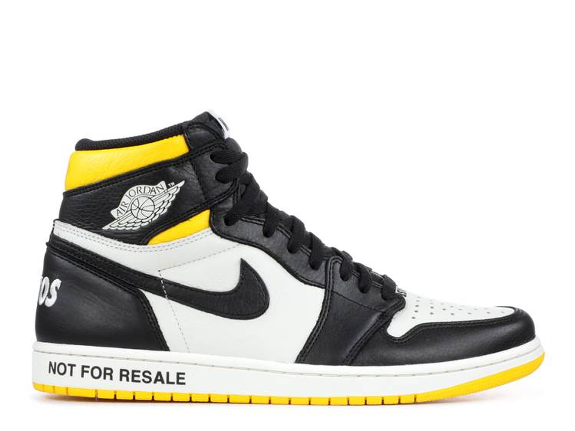 Air Jordan 1 Retro High OG NRG 'Not For Resale' 1
