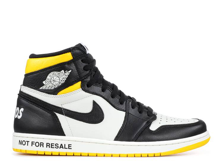 Air Jordan 1 Retro High OG NRG 'Not For Resale' 1