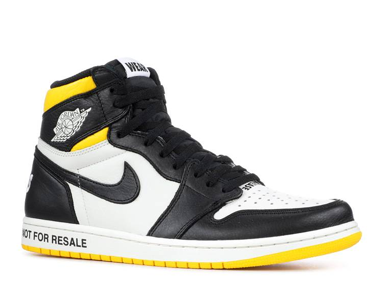 Air Jordan 1 Retro High OG NRG 'Not For Resale' 2