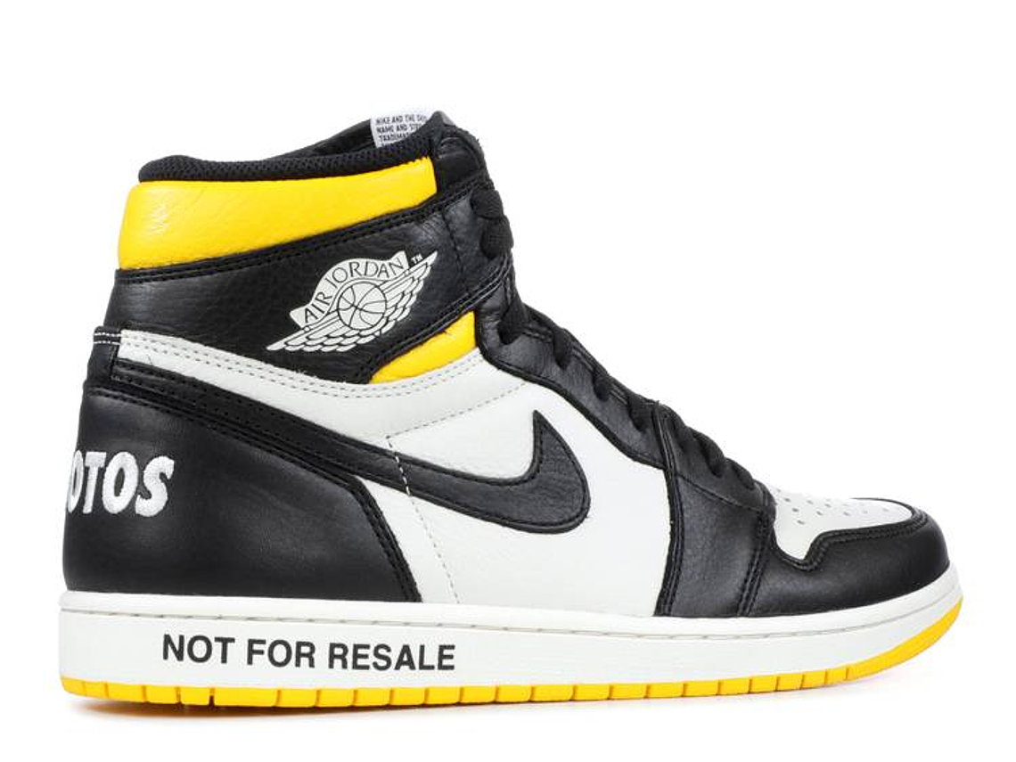 Air Jordan 1 Retro High OG NRG 'Not For Resale' 3