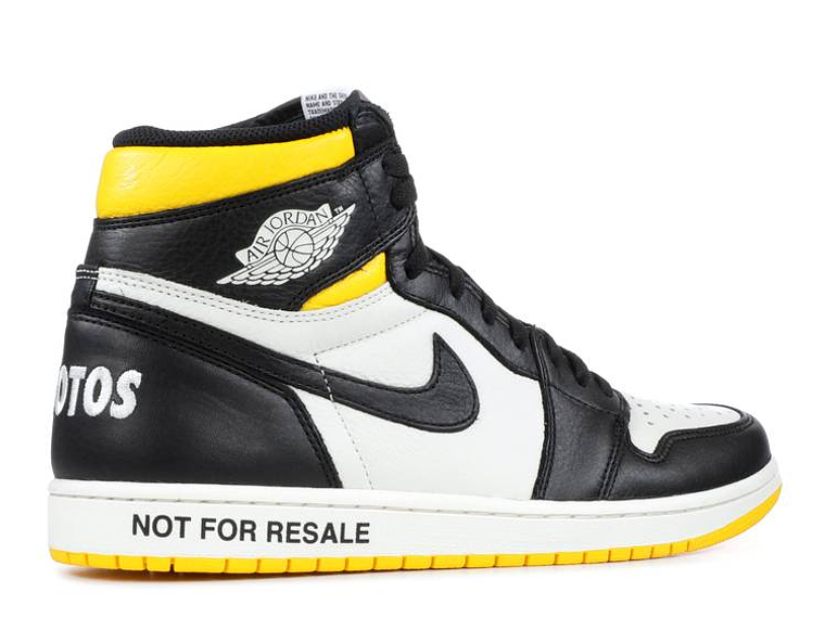 Air Jordan 1 Retro High OG NRG 'Not For Resale' 3
