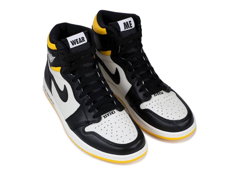 Air Jordan 1 Retro High OG NRG 'Not For Resale' 4