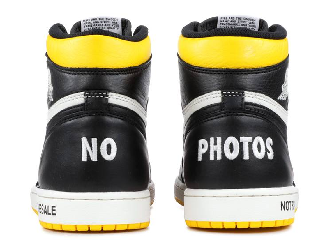 Air Jordan 1 Retro High OG NRG 'Not For Resale' 5