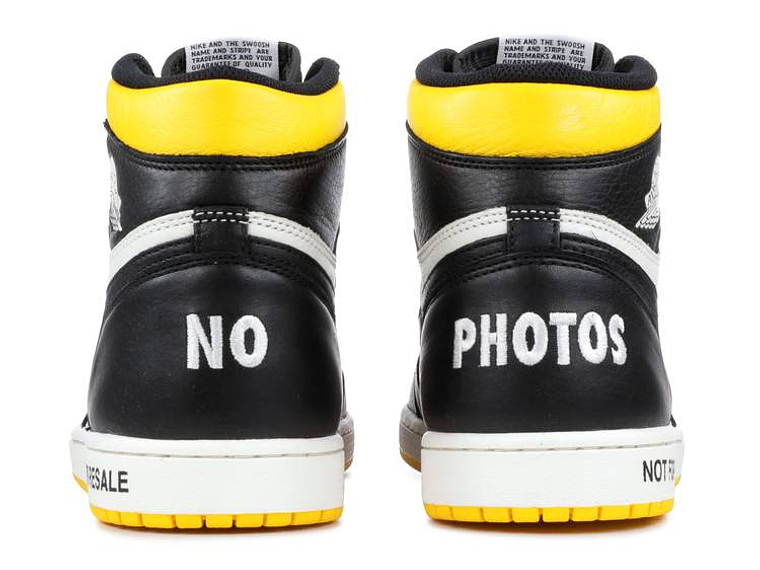 Air Jordan 1 Retro High OG NRG 'Not For Resale' 5