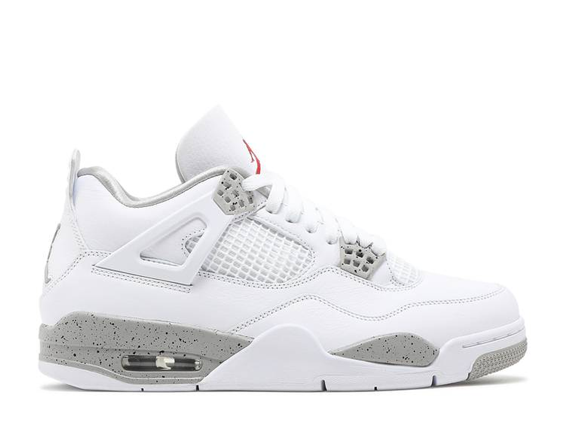 AIR JORDAN 4 RETRO 'WHITE OREO' 1