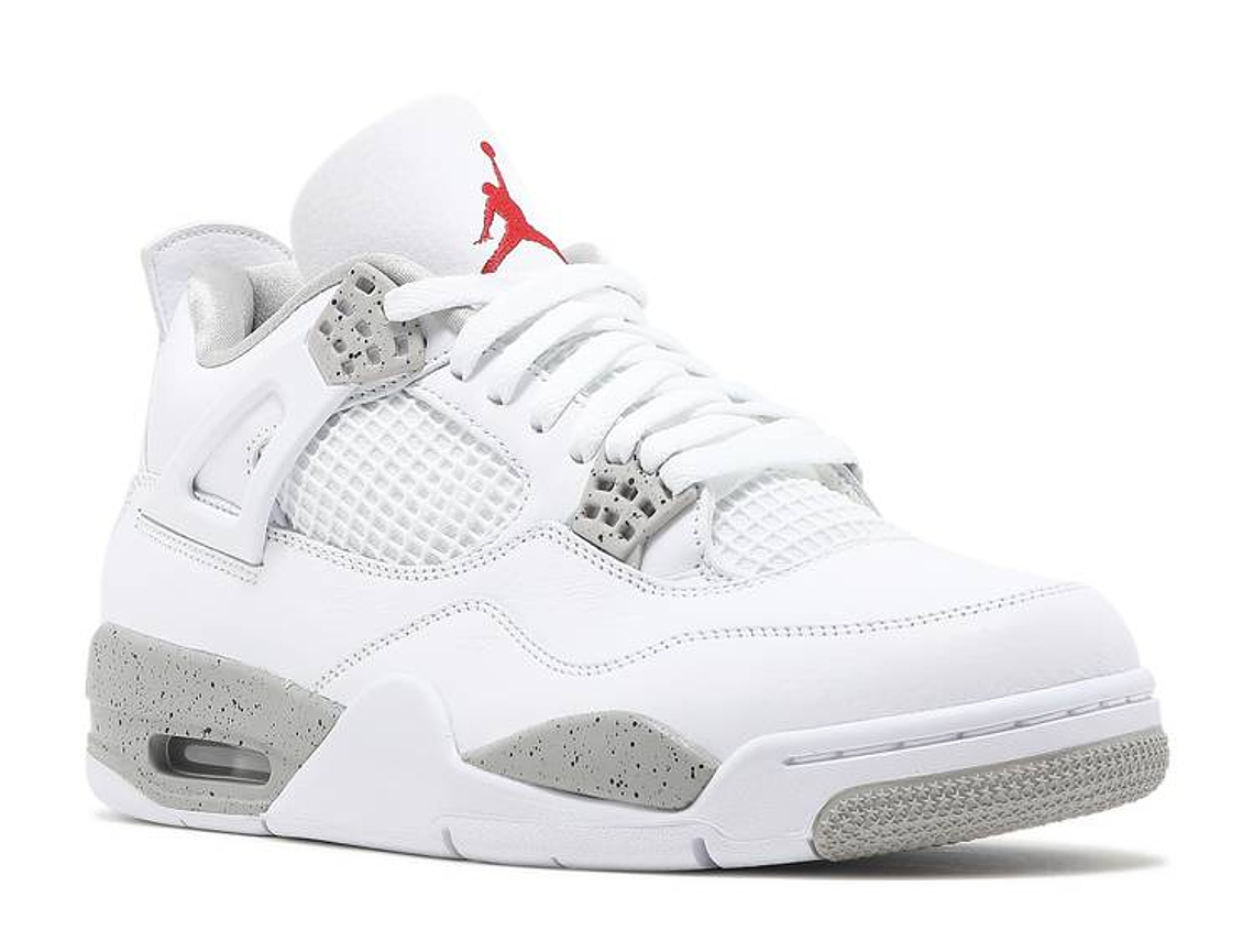AIR JORDAN 4 RETRO 'WHITE OREO' 2