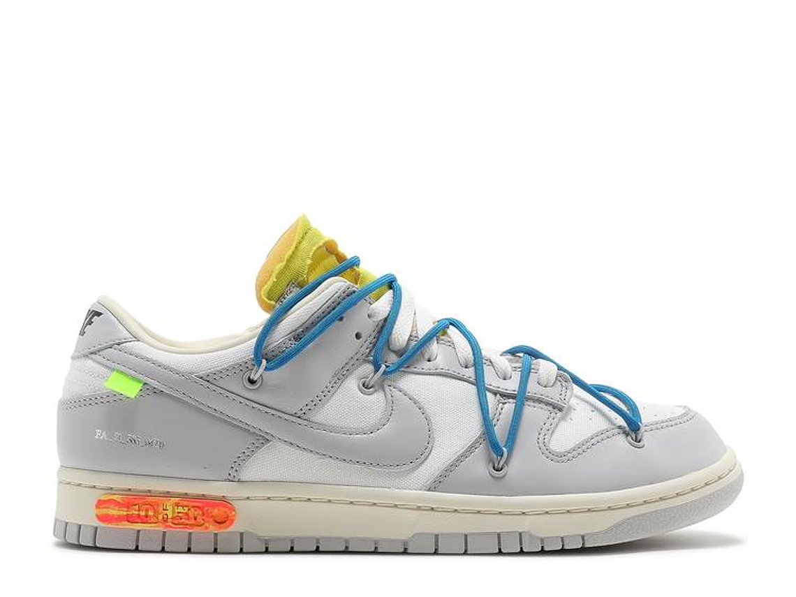 Off-White x Dunk Low 'Lot 10 of 50' 1