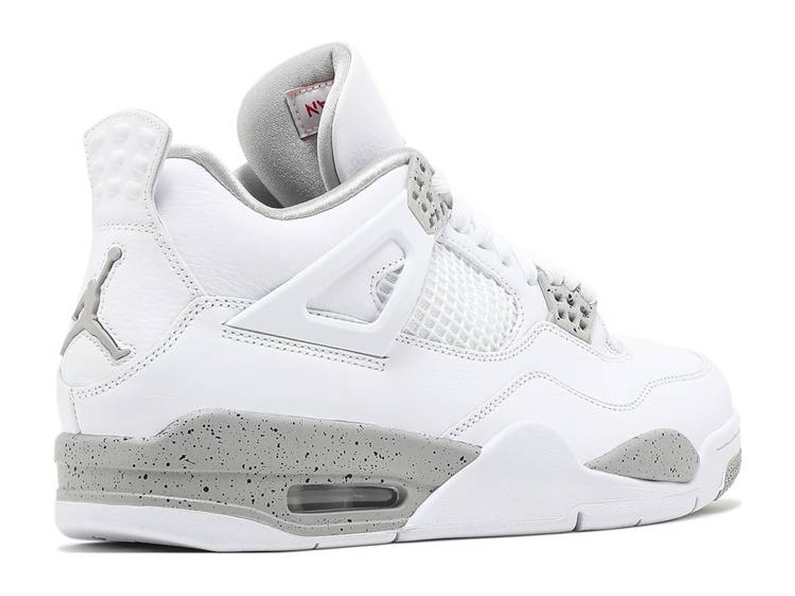 AIR JORDAN 4 RETRO 'WHITE OREO' 3