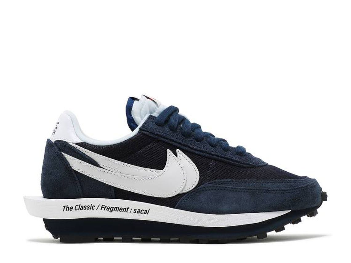 NIKE FRAGMENT DESIGN X SACAI X LDV WAFFLE 'BLACKENED BLUE' 1