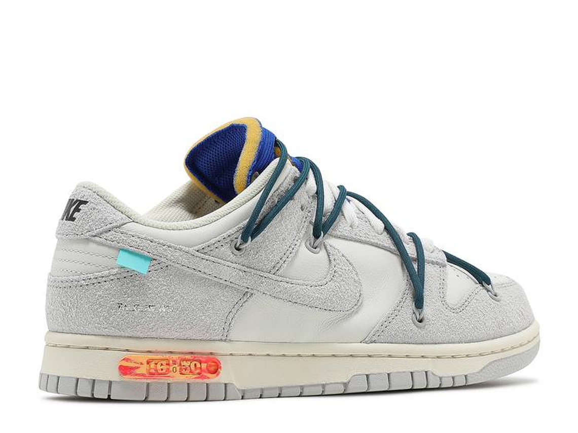 Off-White x Dunk Low 'Lot 16 of 50' 3