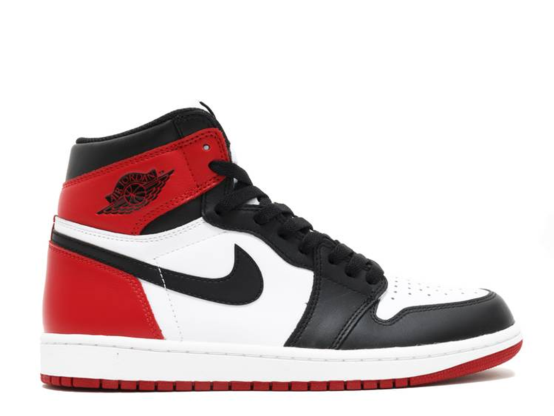 Air Jordan 1 Retro High OG 'Black Toe' 1