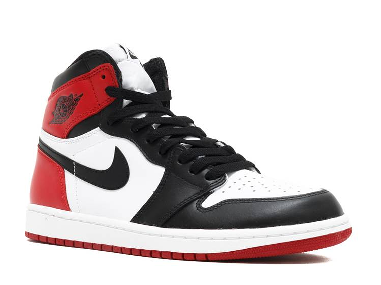 Air Jordan 1 Retro High OG 'Black Toe' 2