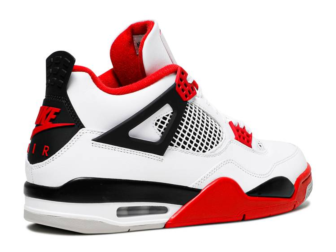 AIR JORDAN 4 RETRO OG 'FIRE RED' 2020 3