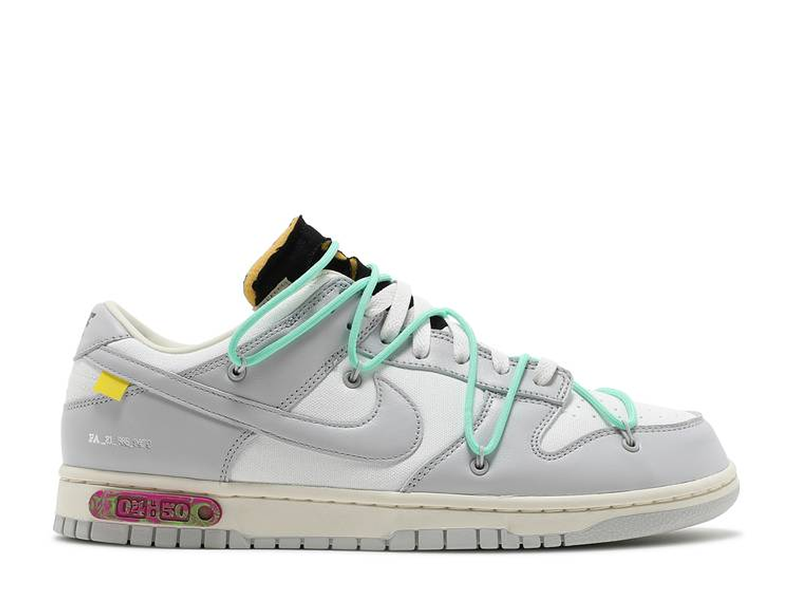 Off-White x Dunk Low 'Lot 04 of 50' 1