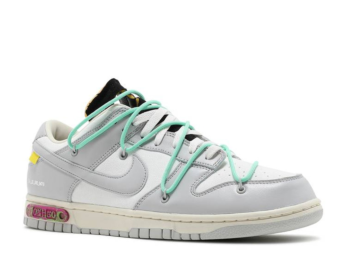 Off-White x Dunk Low 'Lot 04 of 50' 2