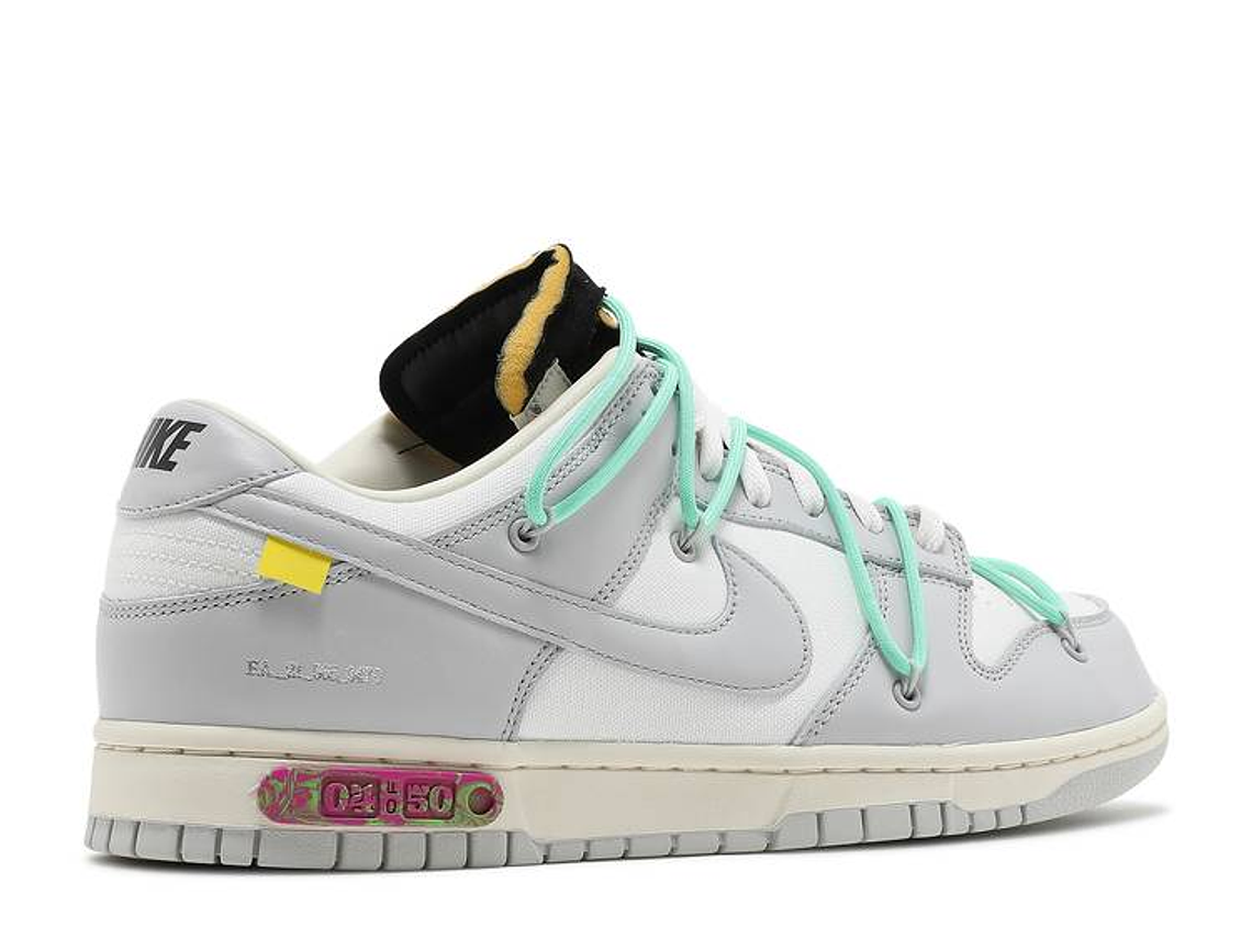 Off-White x Dunk Low 'Lot 04 of 50' 3