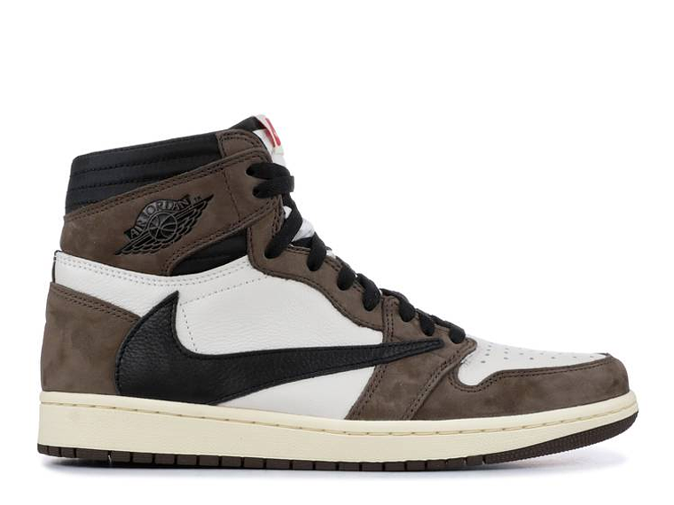 Travis Scott x Air Jordan 1 Retro High OG 'Mocha' 1