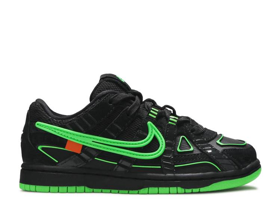 Off-White x Rubber Dunk PS 'Green Strike' 1