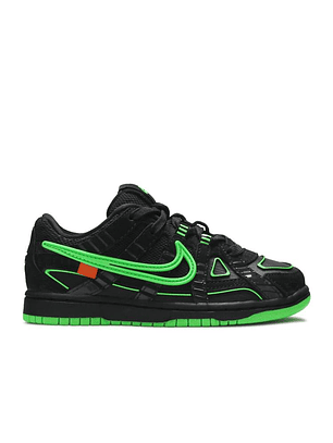 Off-White x Rubber Dunk PS 'Green Strike'
