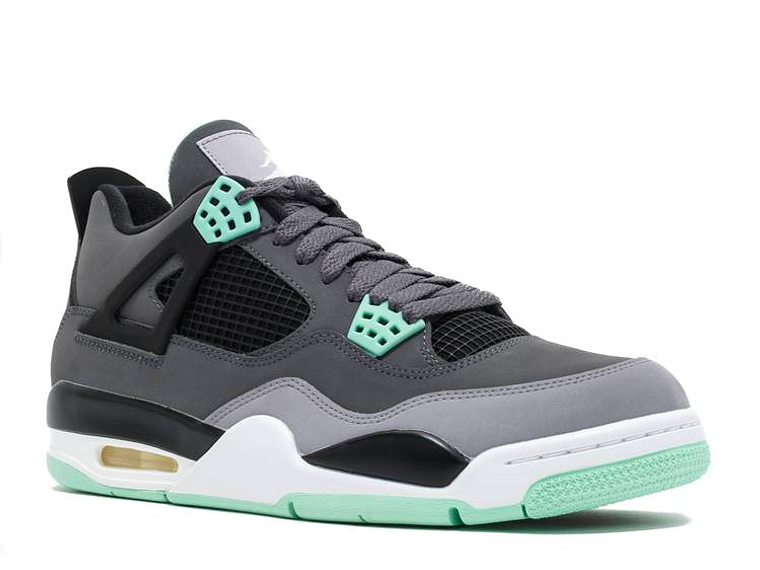AIR JORDAN 4 RETRO 'GREEN GLOW' 2
