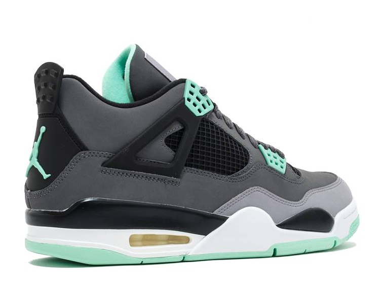 AIR JORDAN 4 RETRO 'GREEN GLOW' 3