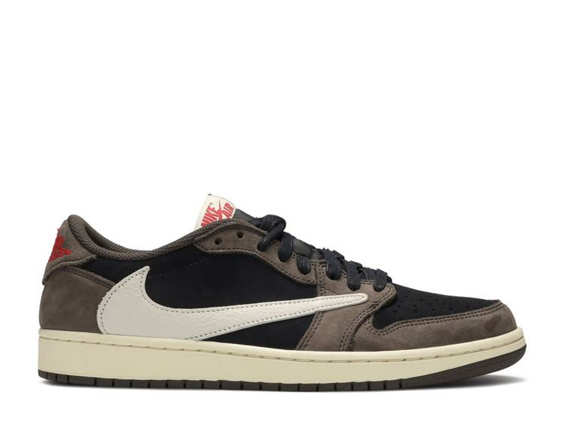 TRAVIS SCOTT X AIR JORDAN 1 LOW 'MOCHA' 1
