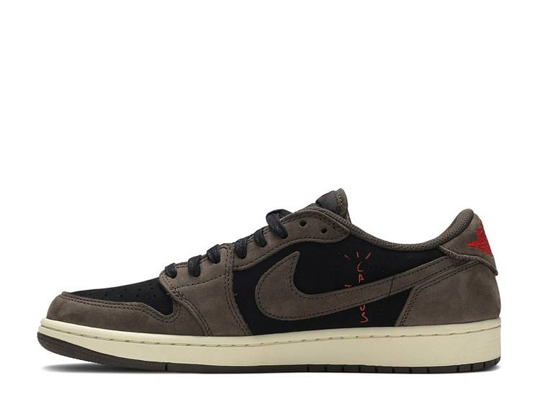 TRAVIS SCOTT X AIR JORDAN 1 LOW 'MOCHA' 4