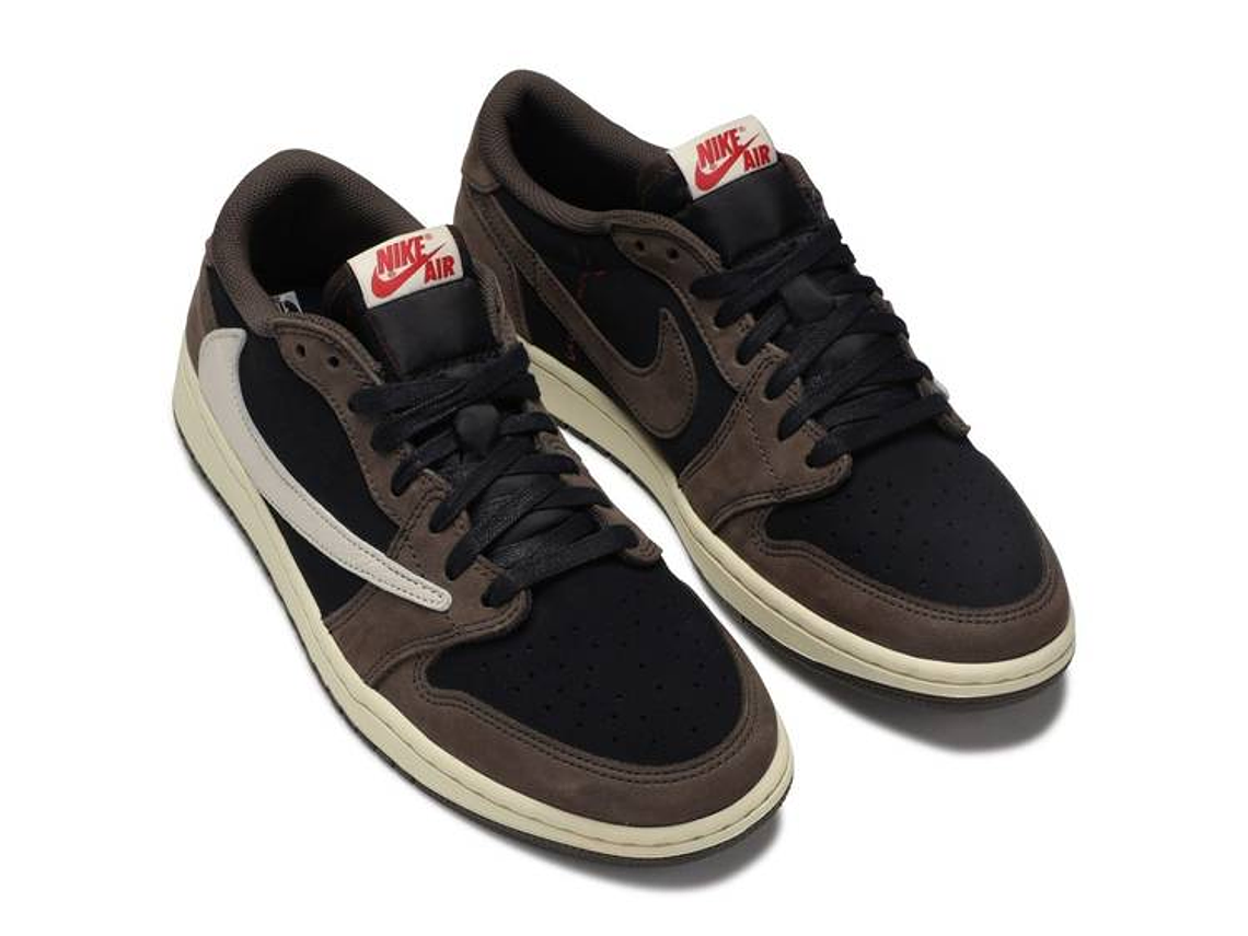 TRAVIS SCOTT X AIR JORDAN 1 LOW 'MOCHA' 5