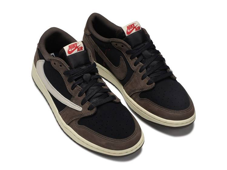 TRAVIS SCOTT X AIR JORDAN 1 LOW 'MOCHA' 5