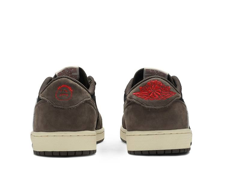 TRAVIS SCOTT X AIR JORDAN 1 LOW 'MOCHA' 6
