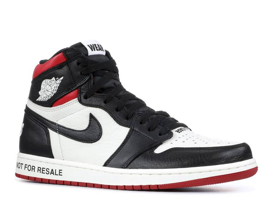 Air Jordan 1 Retro High OG NRG 'Not For Resale' 2