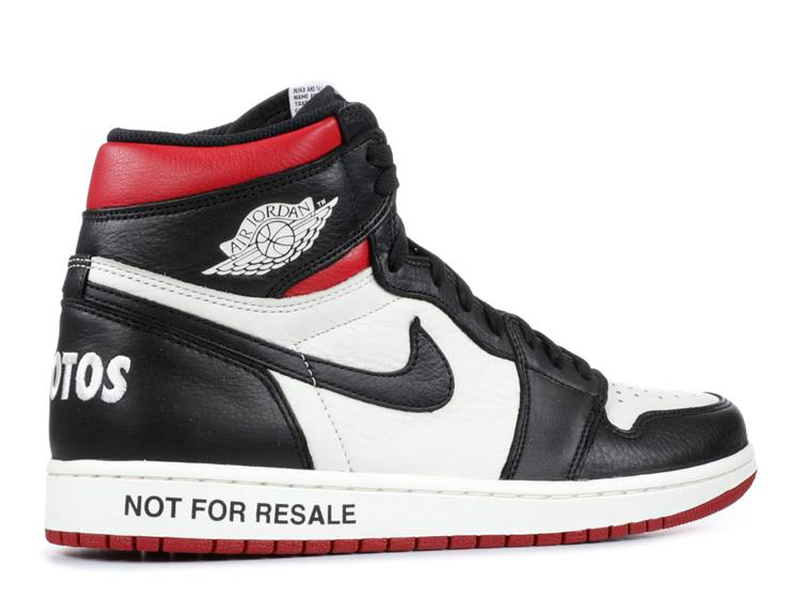 Air Jordan 1 Retro High OG NRG 'Not For Resale' 3