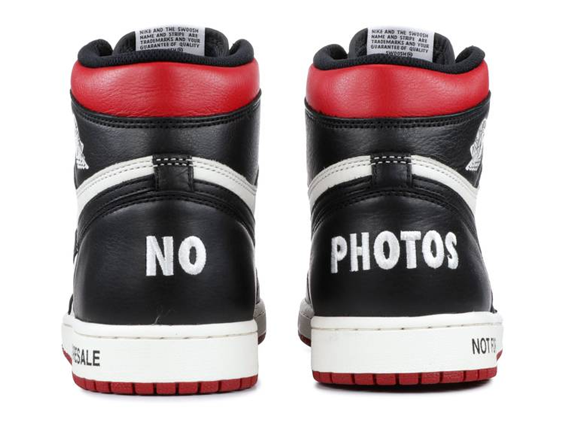 Air Jordan 1 Retro High OG NRG 'Not For Resale' 5