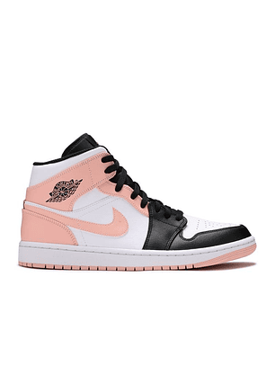 Air Jordan 1 Mid 'Crimson Tint'