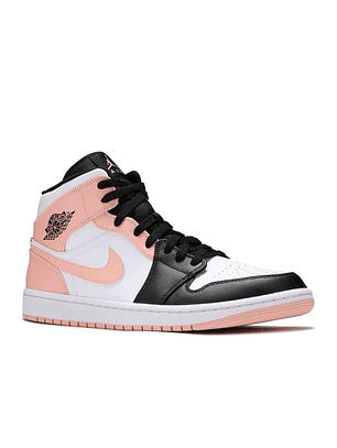 Air Jordan 1 Mid 'Crimson Tint'